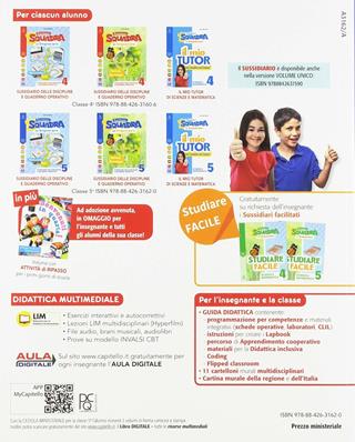 Facciamo squadra per imparare. Matematica-Scienze. Ediz. Colibrì. Per la 5ª classe elementare. Con e-book. Con espansione online  - Libro Il Capitello 2018 | Libraccio.it