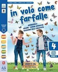 In volo come farfalle. Con Piccola Bibbia. Passi scelti e ArtBook. Per la 4ª e 5ª classe elementare.  - Libro Il Capitello 2019 | Libraccio.it
