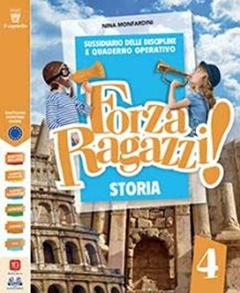 Forza ragazzi! Sussidiario delle discipline e Quaderno operativo. Matematica e Scienze. Con Il mio tutor. Per la 5ª classe elementare. Con e-book. Con espansione online  - Libro Il Capitello 2019 | Libraccio.it