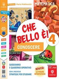 Che bello è! Conoscere 5. Per la Scuola elementare. Vol. 2 - Mario Mattiassich, Lorenza Diamanti - Libro Il Capitello 2021 | Libraccio.it