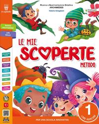 Le mie scoperte. Con Primi giorni, Metodo, Libro dei 4 caratteri, Letture e grammatica, Discipline, Libro della matematica, Arte e musica con matematica, Educazione civica 1-2-3. Per la Scuola elementare. Vol. 1  - Libro Il Capitello 2022 | Libraccio.it