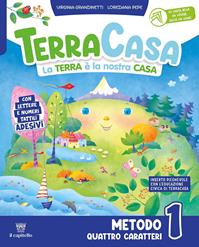 Terracasa. La Terra è la nostra casa. Metodo quattro caratteri. Con Primi giorni, Libro di scrittura e grammatica, Letture , Matematica con esercizi, Discipline con esercizi. Con e-book. Con espansione online. Vol. 1 - Virginia Grandinetti, Loredana Pepe - Libro Il Capitello 2024 | Libraccio.it