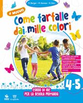 Il nuovo come farfalle dai mille colori. Corso di IRC. Con e-book. Con espansione online. Vol. 4-5