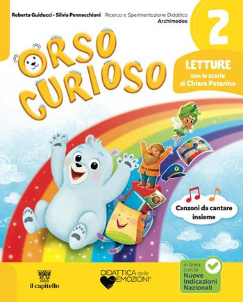 Con Letture, Grammatica e Scritura, Matematica e Informatica con Eserciziario, Discipline ed Educazione civica. Per la Scuola elementare. Vol. 2 - Filomena Valente, Chiara Patarino - Libro Il Capitello 2026 | Libraccio.it