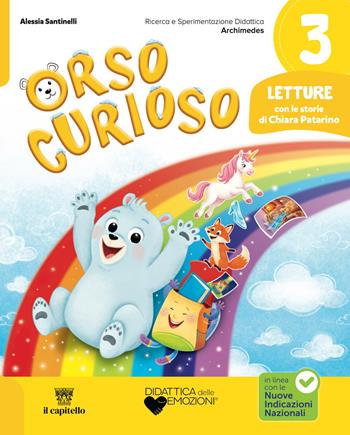 Orso curioso. Con Letture, Grammatica e Scrittura, Matematica e Informatica, Storia ed Educazione civica, Scienze, Tecnologia ed Educazione civica, Geografia ed Educazione civica, Atlante delle Regioni d'Italia. Per la Scuola elementare. Vol. 3 - Filomena Valente, Chiara Patarino - Libro Il Capitello 2026 | Libraccio.it