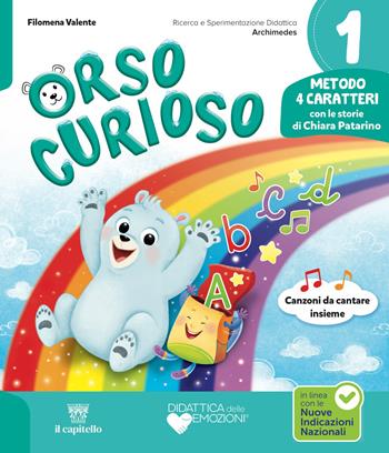 Con Metodo 4 Caratteri, Quaderno dell'Accoglienza, Quaderno di Scrittura, Letture e Grammatica, Matematica e Informatica con Eserciziario, Discipline ed Educazione civica, Raccontami La Storia Classi 1 e 2. Vol. 1 - Filomena Valente, Chiara Patarino - Libro Il Capitello 2026 | Libraccio.it