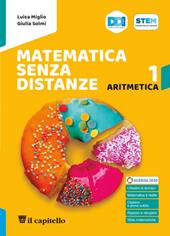 Matematica senza distanze. Aritmetica. Geometria. Quaderno. Con Tavole. Per la Scuola media. Con e-book. Con espansione online. Vol. 1