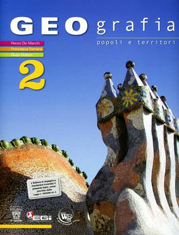 Geografia. Per la Scuola media. Vol. 2 - F. Ferrara, G. Dottori, R. De Marchi - Libro Il Capitello 2010 | Libraccio.it