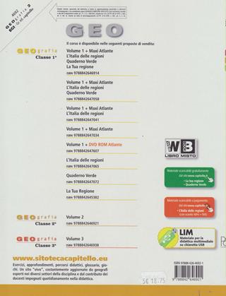 Geografia. Per la Scuola media. Vol. 2 - F. Ferrara, G. Dottori, R. De Marchi - Libro Il Capitello 2010 | Libraccio.it