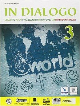 In dialogo. Per la Scuola media. Vol. 3 - Leonardo Fiandaca - Libro Il Capitello 2015 | Libraccio.it