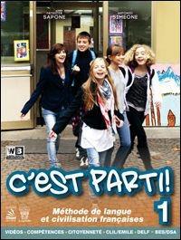 C'est parti. ! Con DVD. Con e-book. Con espansione online. Vol. 1 - P. Sapone, A. Simeone - Libro Il Capitello 2014 | Libraccio.it