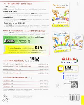 Fare geografia insieme. Con e-book. Con espansione online. Vol. 3 - R. De Marchi, F. Ferrara, G. Dottori - Libro Il Capitello 2015 | Libraccio.it