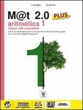 M@t 2.0 plus. Con e-book. Vol. 1