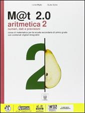 M@t 2.0 plus. Con DVD-ROM. Con e-book. Con espansione online. Vol. 2