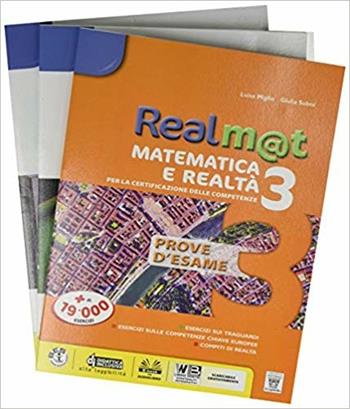 Realm@t. Aritmetica, geometria, matematica. Con ebook. Con espansione online. Vol. 3 - L. Miglio, G. Solmi - Libro Il Capitello 2018 | Libraccio.it