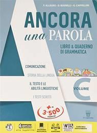 Ancora una parola. Con ebook. Con espansione online. Vol. C - F. Allegro, D. Busnelli, G. Cappellini - Libro Il Capitello 2019 | Libraccio.it