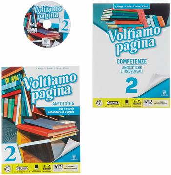 Voltiamo pagina. Con Competenze. Con ebook. Con espansione online. Vol. 2 - F. Allegro, I. Bosio, E. Forno - Libro Il Capitello 2018 | Libraccio.it