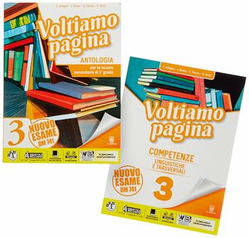 Voltiamo pagina. Con Competenze. Per la Scuola media. Vol. 3 - F. Allegro, I. Bosio, E. Forno - Libro Il Capitello 2018 | Libraccio.it