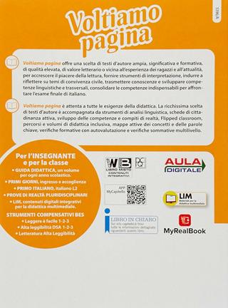Voltiamo pagina. Con Competenze. Per la Scuola media. Vol. 3 - F. Allegro, I. Bosio, E. Forno - Libro Il Capitello 2018 | Libraccio.it
