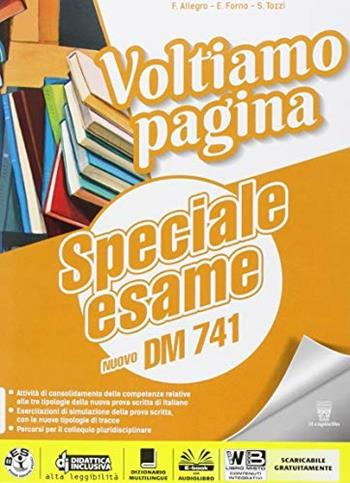 Voltiamo pagina. Esame. Per la Scuola media. Vol. 3 - F. Allegro, I. Bosio, E. Forno - Libro Il Capitello 2018 | Libraccio.it