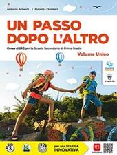 Un passo dopo l'altro. Vol. unico. Con Religioni ieri e oggi. Per la Scuola media. Con e-book. Con espansione online