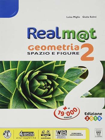 Realm@t. Aritmetica-Geometria. Con e-book. Con espansione online. Vol. 2 - L. Miglio, G. Solmi - Libro Il Capitello 2018 | Libraccio.it