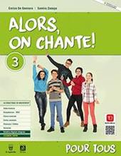 Alors, on chante! Pour tous 1. Con e-book. Con espansione online. Vol. 3