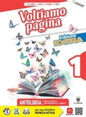 Voltiamo pagina. Ediz. extra. Competenze, Mito epica ed Educazione civica. Con e-book. Con espansione online. Vol. 1