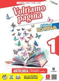 Voltiamo pagina. Ediz. extra. Competenze, Mito epica ed Educazione civica. Per la Scuola media. Vol. 1 - F. Allegro, I. Bosio, E. Forno - Libro Il Capitello 2020 | Libraccio.it