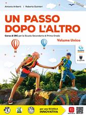 Un passo dopo l'altro. Vol. unico. Per la Scuola media. Con e-book. Con espansione online