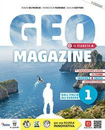 Geomagazine. Con Regioni. Con e-book. Con espansione online. Vol. 1: L’Italia e l’Europa - R. De Marchi, F. Ferrara, G. Dottori - Libro Il Capitello 2022 | Libraccio.it