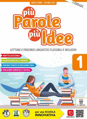 Più parole più idee. Per la Scuola media. Vol. 2 - F. Allegro, E. Forno, S. Tozzi - Libro Il Capitello 2022 | Libraccio.it