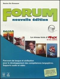 Forum. Con civiltà. Con CD Audio - E. De Gennaro - Libro Il Capitello 2009 | Libraccio.it