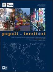 Popoli e territori. Con voci dal mondo-Atlante. Con espansione online.