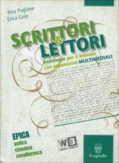 Scrittori & lettori. Con espansione online. Vol. 3: Mito, epica