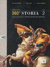 360° storia. Con unità didattiche. Con espansione online. Vol. 2