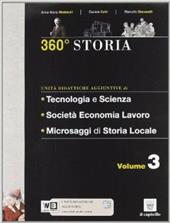 360° storia. Con unità didattiche. Con espansione online. Vol. 3