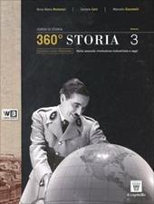 360° storia. Per le Scuole superiori. Con e-book. Con espansione online. Vol. 3