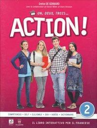 Un, deux, trois... action. Per le Scuole superiori! Con espansione online. Vol. 2 - E. De Gennaro - Libro Il Capitello 2013 | Libraccio.it
