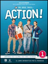 Un, deux, trois... action. ! Con e-book. Con espansione online. Vol. 1 - E. De Gennaro - Libro Il Capitello 2013 | Libraccio.it