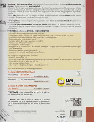 Itinerari di IRC 2.0. Schede tematiche. Vol. unico. Con e-book. Con espansione online - M. Contadini - Libro Il Capitello 2014 | Libraccio.it