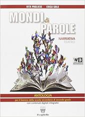 Mondi di parole. Con DVD. Con e-book. Con espansione online. Vol. 1