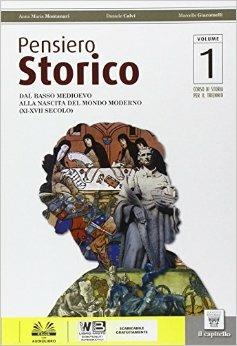 Pensiero storico. Costituzione. Con e-book. Con espansione online. Vol. 1 - A. M. Montanari, D. Calvi, M. Giacomelli - Libro Il Capitello 2015 | Libraccio.it