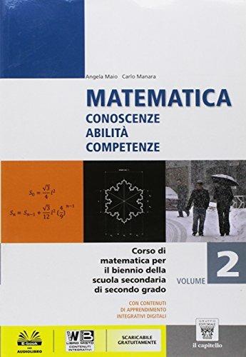 Matematica. Con e-book. Con espansione online. Vol. 2  - Libro Il Capitello 2015 | Libraccio.it