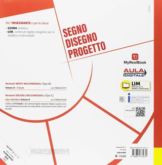 Segno disegno progetto. Per i Licei. Con ebook. Con espansione online. Vol. B - Raffaella Greppi, Sergio Lacchia - Libro Il Capitello 2018 | Libraccio.it