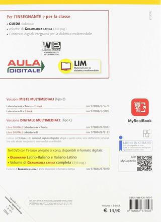 Conservando renovare. Laboratorio. Per il biennio del Liceo scientifico. Vol. 2 - Lodovico Griffa - Libro Il Capitello 2018 | Libraccio.it
