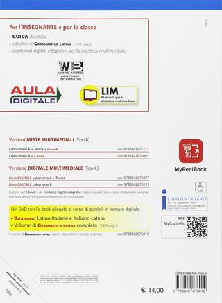 Conservando renovare. Grammatica. Per il biennio del Liceo scientifico. - Lodovico Griffa - Libro Il Capitello 2018 | Libraccio.it
