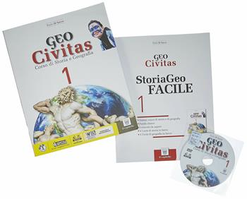 Geocivitas. Con Storiageo facile. Per il biennio delle Scuole superiori. Vol. 1 - Paolo Di Sacco - Libro Il Capitello 2018 | Libraccio.it
