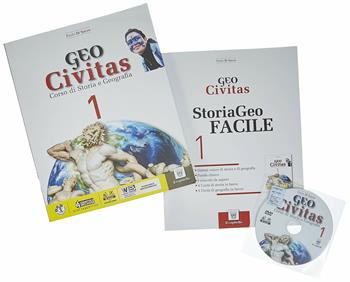 Geocivitas. Con Storiageo facile. Per il biennio delle Scuole superiori. Con ebook. Con espansione online. Vol. 1 - Paolo Di Sacco - Libro Il Capitello 2018 | Libraccio.it