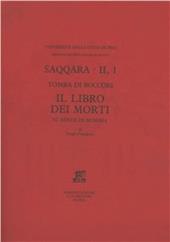 Saqqara II, 1. Tomba di Boccori. Il libro dei morti su bende di mummia